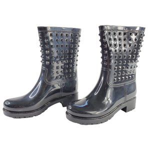 Cape Robbin Alida Hr-1 Black Rain Boat Women's